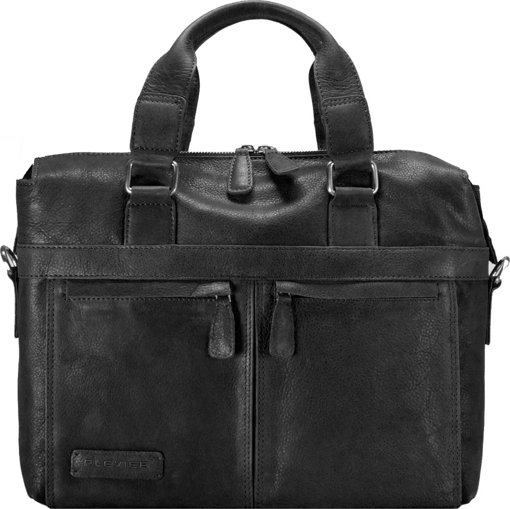 Plevier 470: La Borsa Laptop in Pelle che Racconta la Tua Carriera