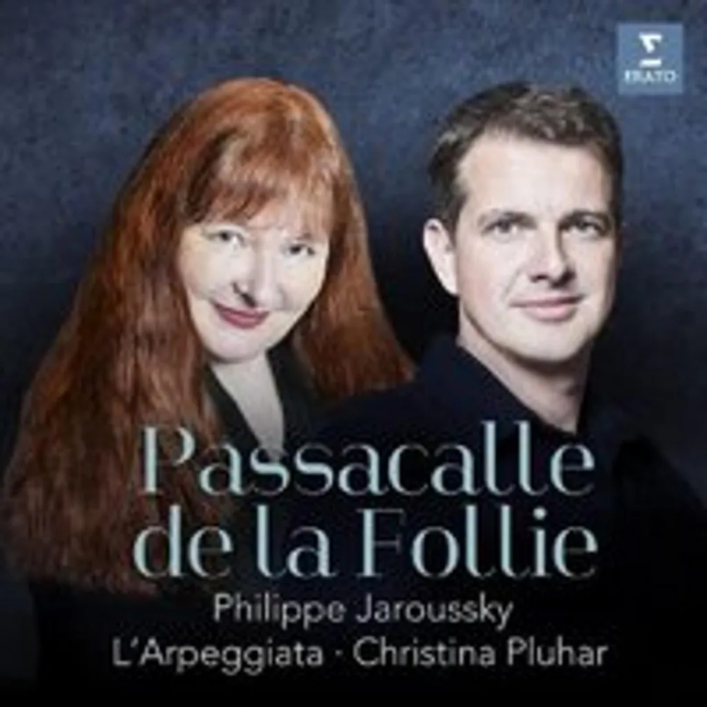 Passacalle De La Follie : CD Musique Baroque Française Classique Neuf