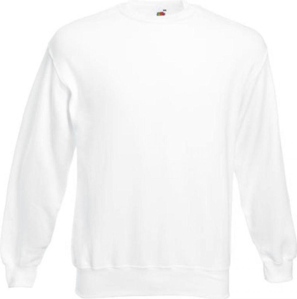 Fruit of the Loom 62-202-0 | Classic Set-in Sweatshirt | Pullover - Farbe: Sunflower - Größe: L