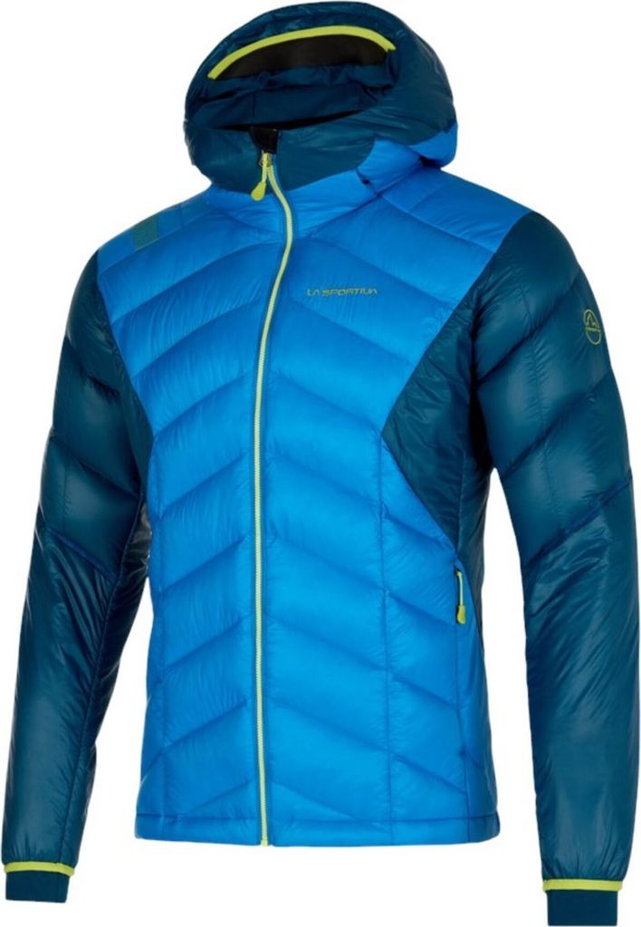 Aiguille Down Jkt M, Mountaineering, Man, Jacket, B34B39 Electric Blue/Storm Blue, L - La Sportiva
