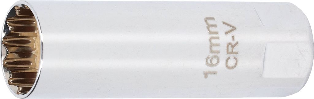 Zündkerzenschlüssel Magnetisch Universal Ultra Dünnwandig Spezial Ausbauwerkzeug 12 Punkt 3/8 Zoll 16mm