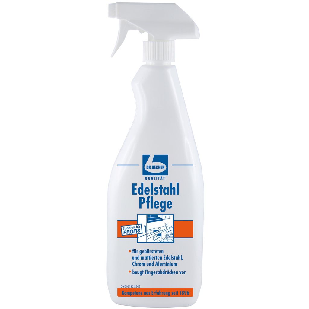 "Dr. Becher" Edelstahl Pflege 1 l Produktbild 