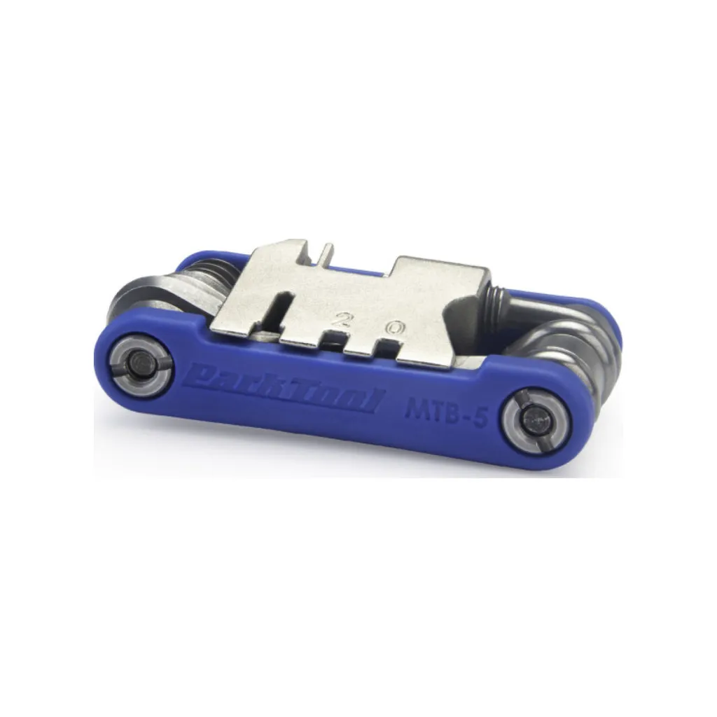 Park Tool MTB-5 Jeu d'outils à main Multi-outil 16 pièces pour Vélo - 4