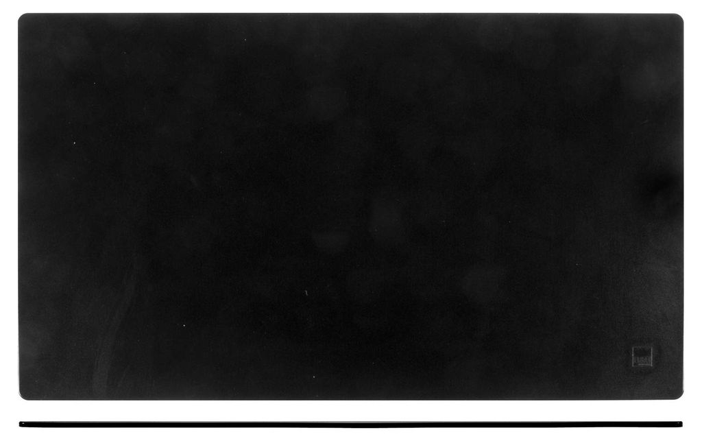 H&H Flexboard Arthane schwarz Schneidebrett cm 60x35x0,4