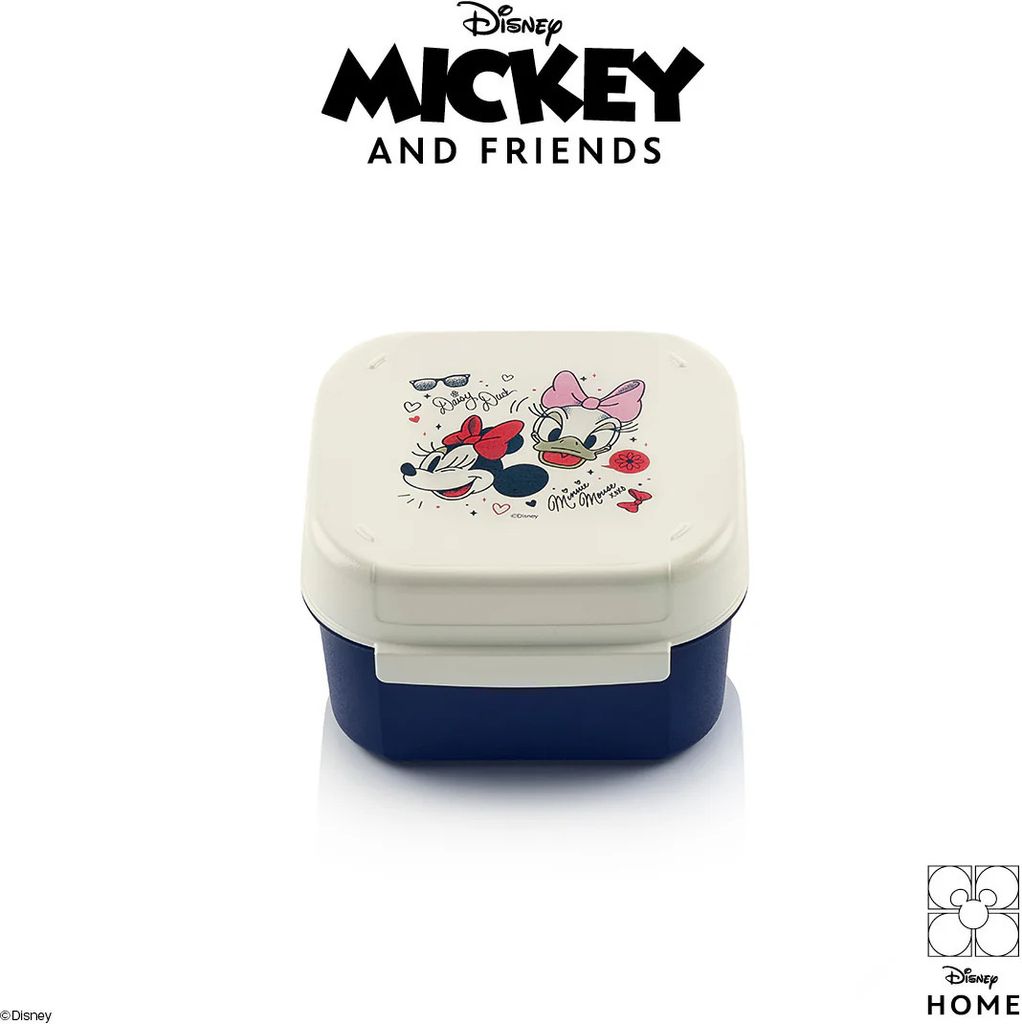 Tupperware Bellevue Disney Mickey Mouse 450ml blau/weiß