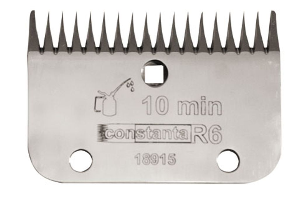 Schermesser-Set constanta R6 18/24 Zähne