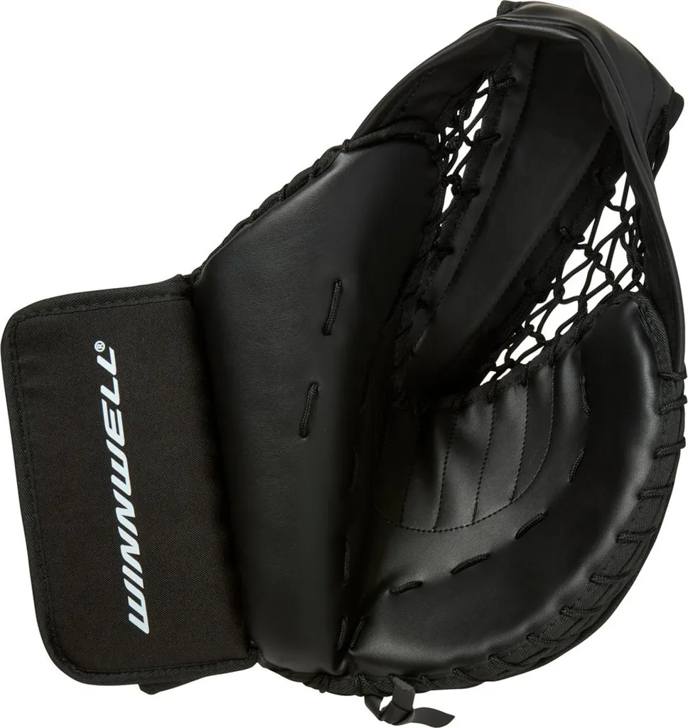 Gant de hockey de rue WINNWELL GX6 Senior Regular pour gaucher noir
