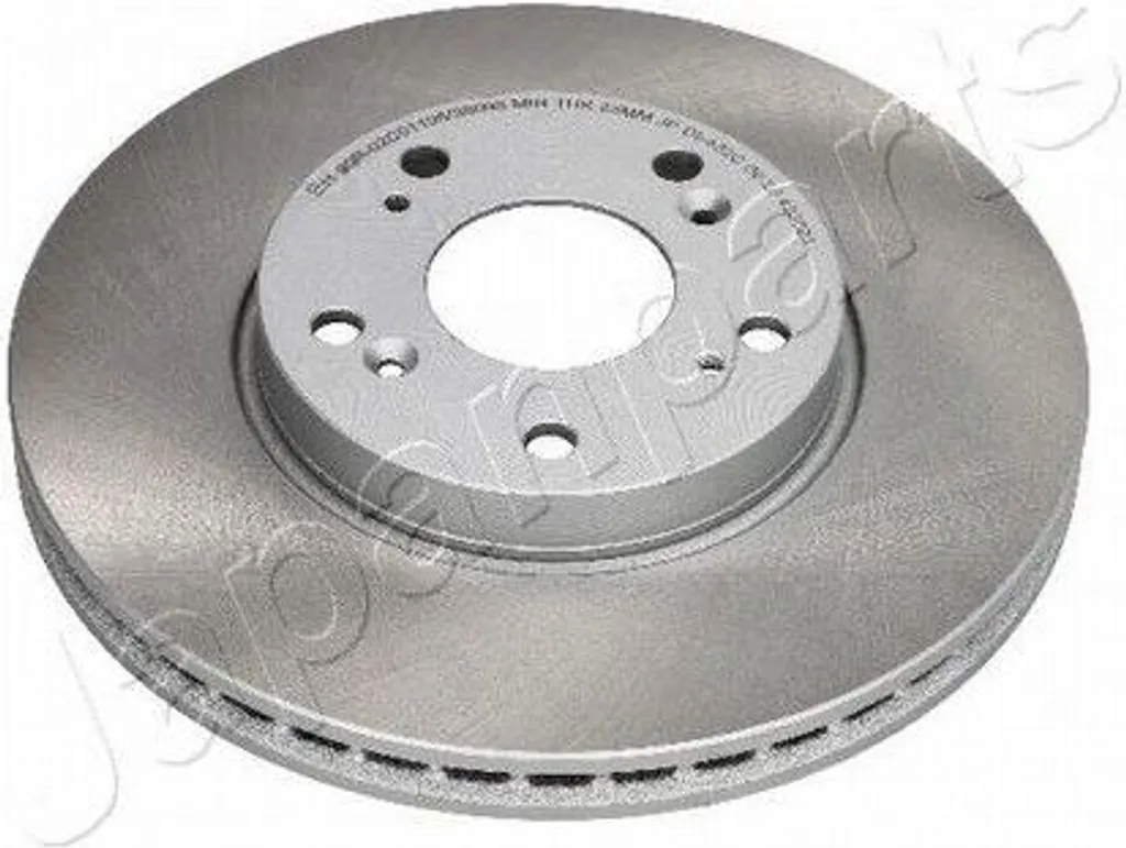 2 disques de frein JAPANPARTS DI-432C pour HONDA CIVIC VIII Hatchback