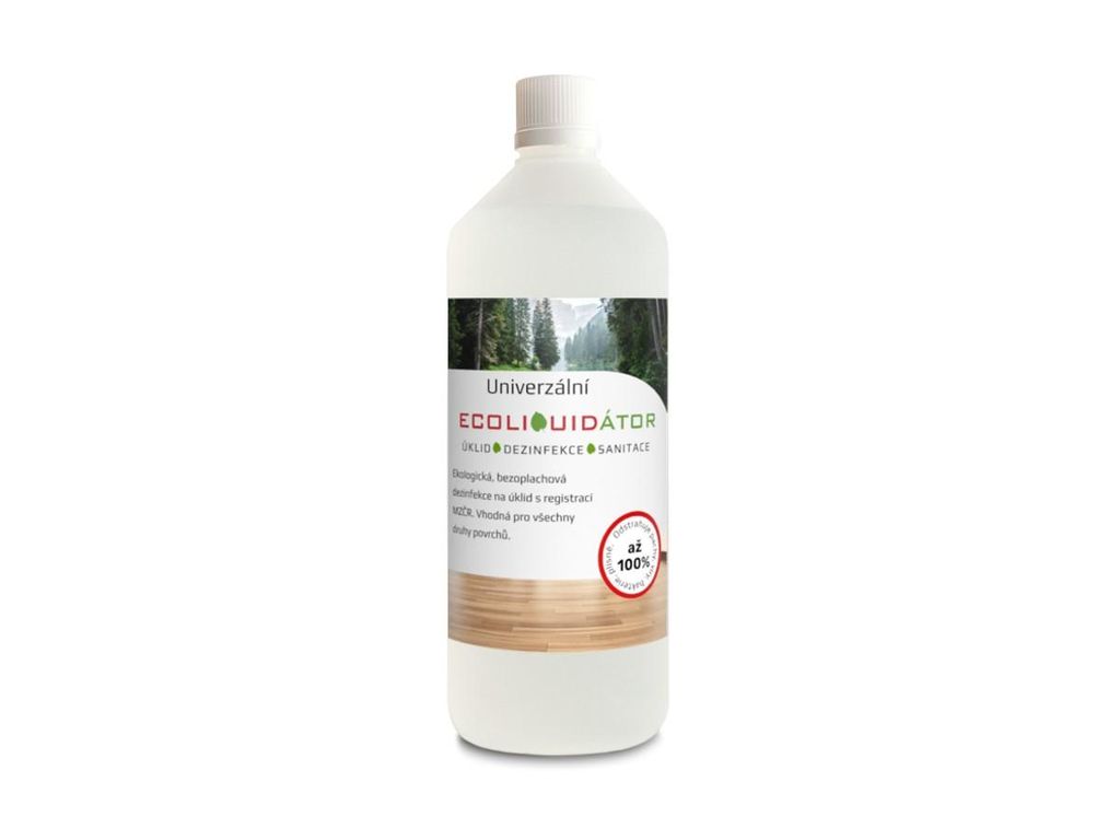 Ecoliquid ECOLIQUIDÁTOR, univerzálny čistiaci a dezinfekčný Obrázok produktu 