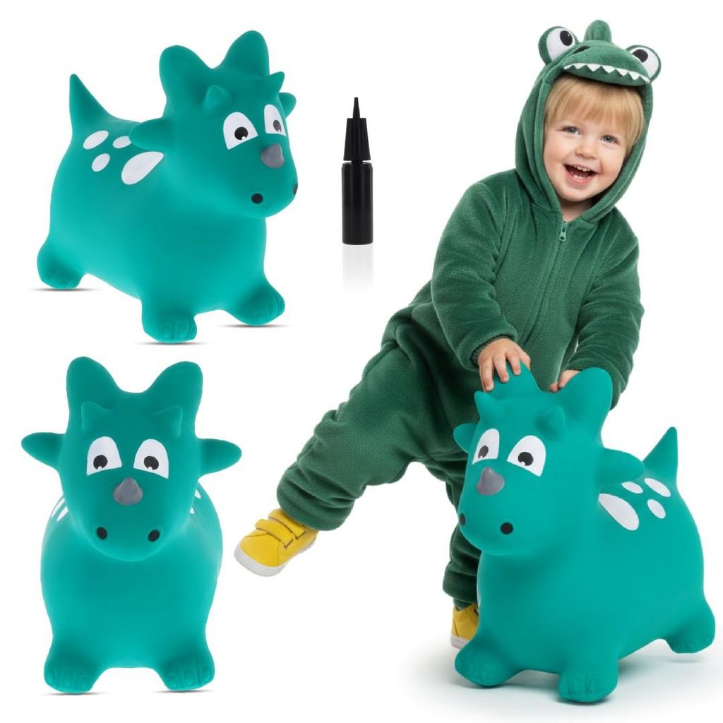 SUN BABY animaux gonflables à partir de 1 an avec pompe Image du produit 