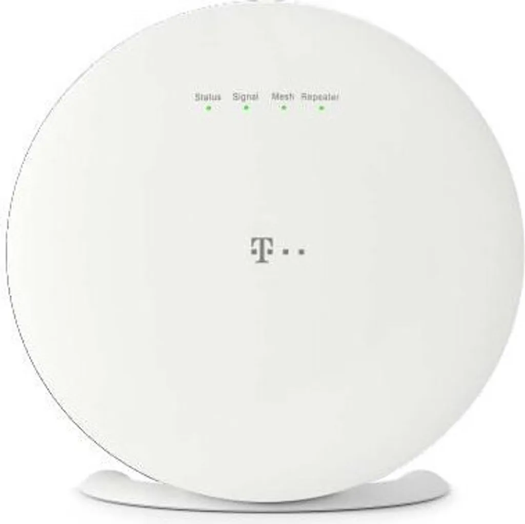 Répéteur WLAN Telekom Speed Home WIFI Solo ultra rapide 40798484 blanc