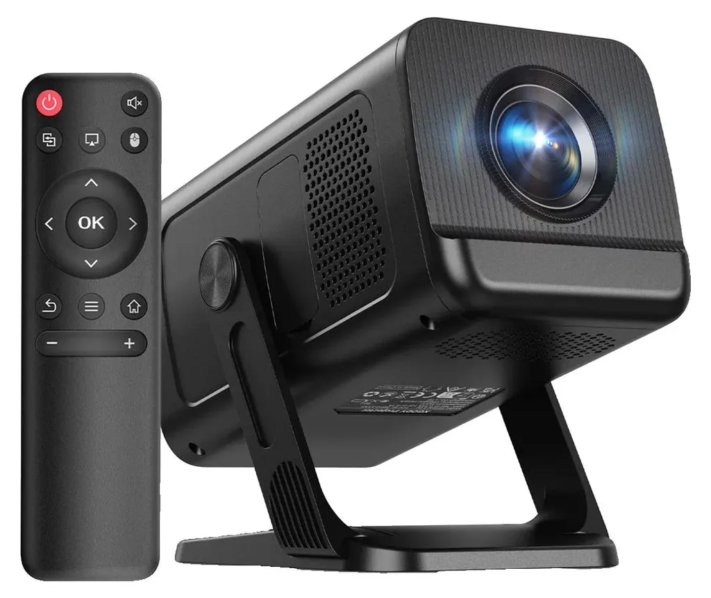 Vidéoprojecteur Connecté Android Support 4K - Home Cinéma Série Smart-V