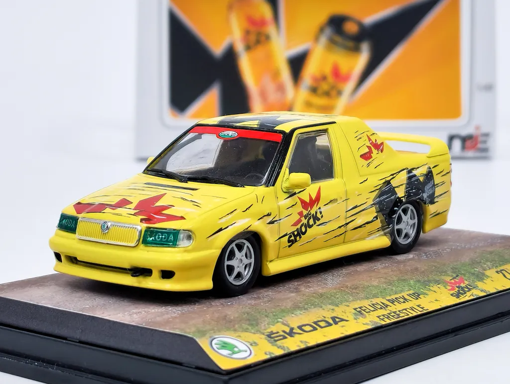 Modèle réduit Skoda Felicia Pickup FREESTYLE MJ 1:43 haute fidélité