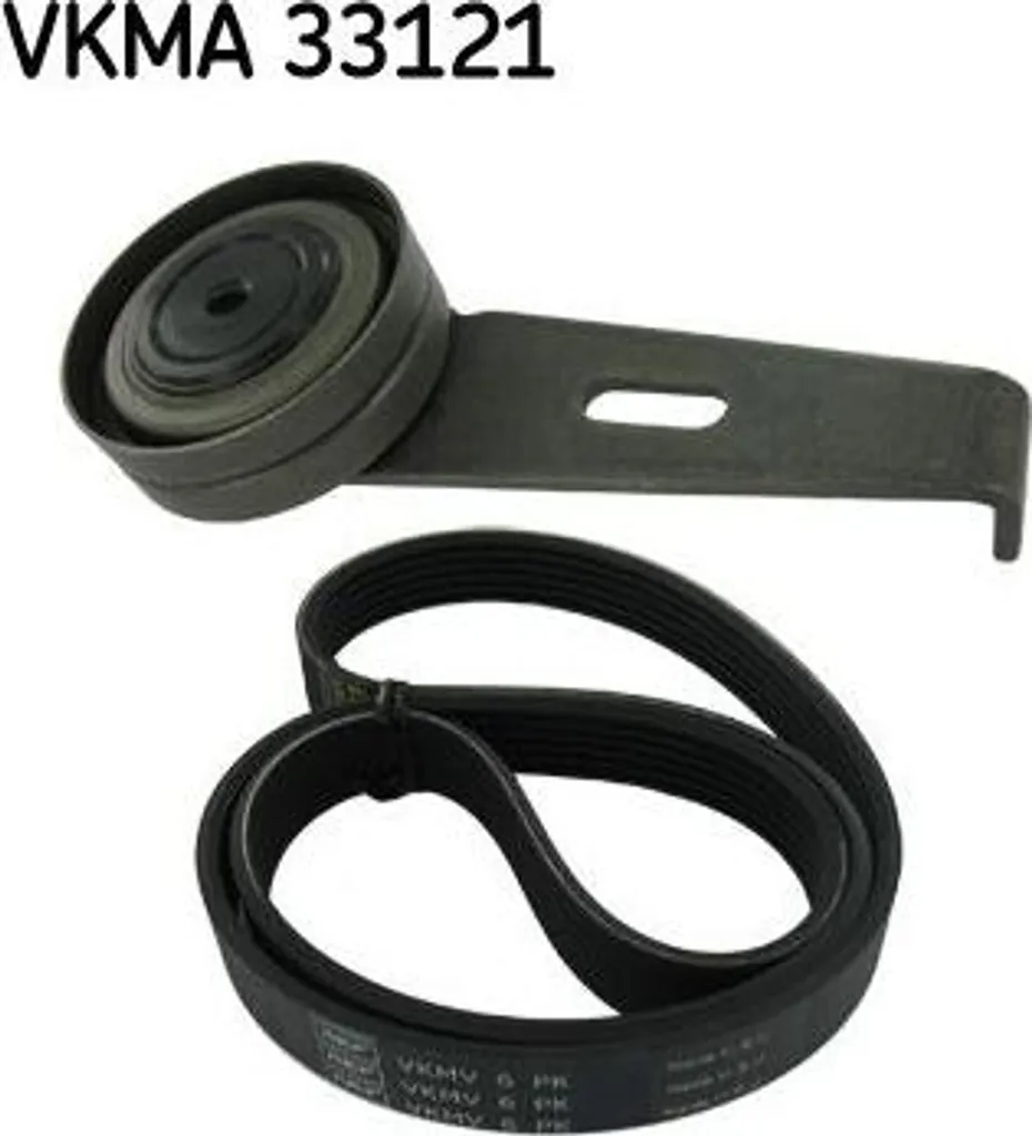 Kit de courroie trapézoïdale SKF VKMA 33121 OE 5750TN pour ZX et 306