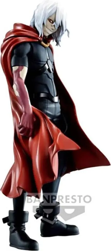Figurine Shigaraki My Hero Academia DXF Officielle Banpresto 20cm Robuste