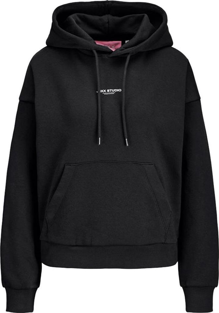 Jack & Jones Studio Vesterbro Relax Jjxx Kapuzenpullover Schwarz L Frau Schwarz L