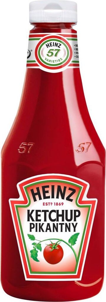 Heinz Ketchup Pikatny 450 g Image du produit 