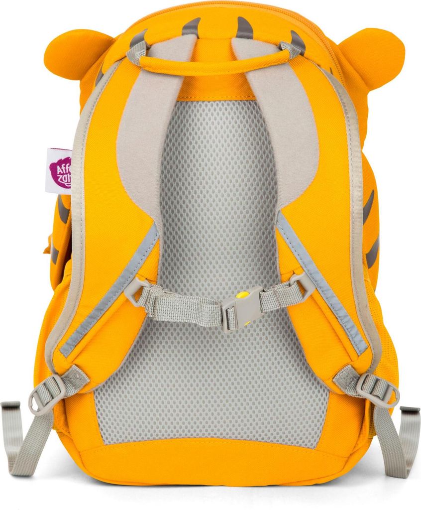 AFFENZAHN Große Freunde Tiger Rucksack Kinder gelb Produktbild 12