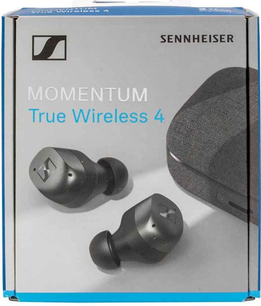 Sennheiser Momentum True Wireless 4 noir-graphite Image du produit 