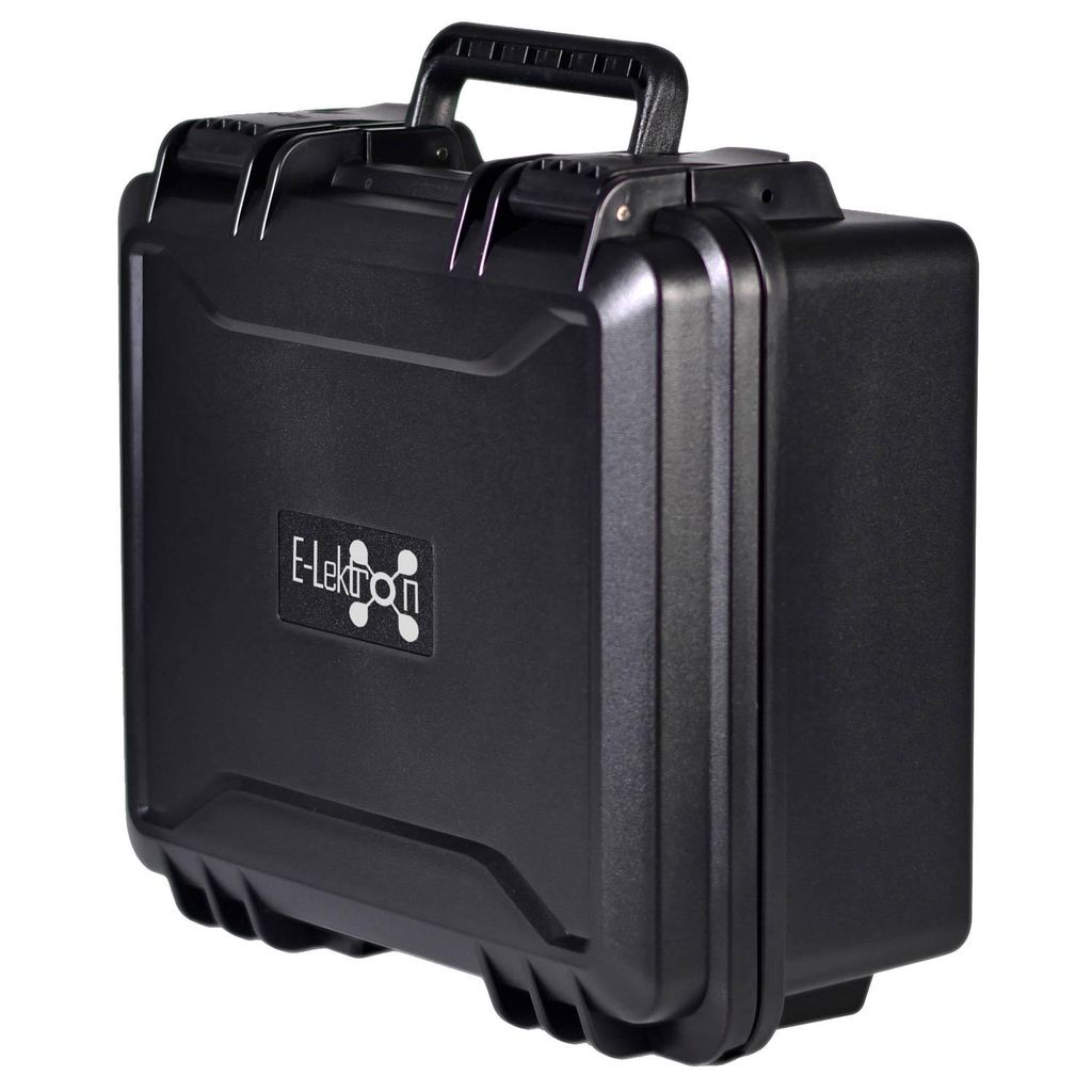 E-Lektron CC30-S Outdoor Transportkoffer Fotokoffer Kamerakoffer Wasserfest 30x27x14cm
