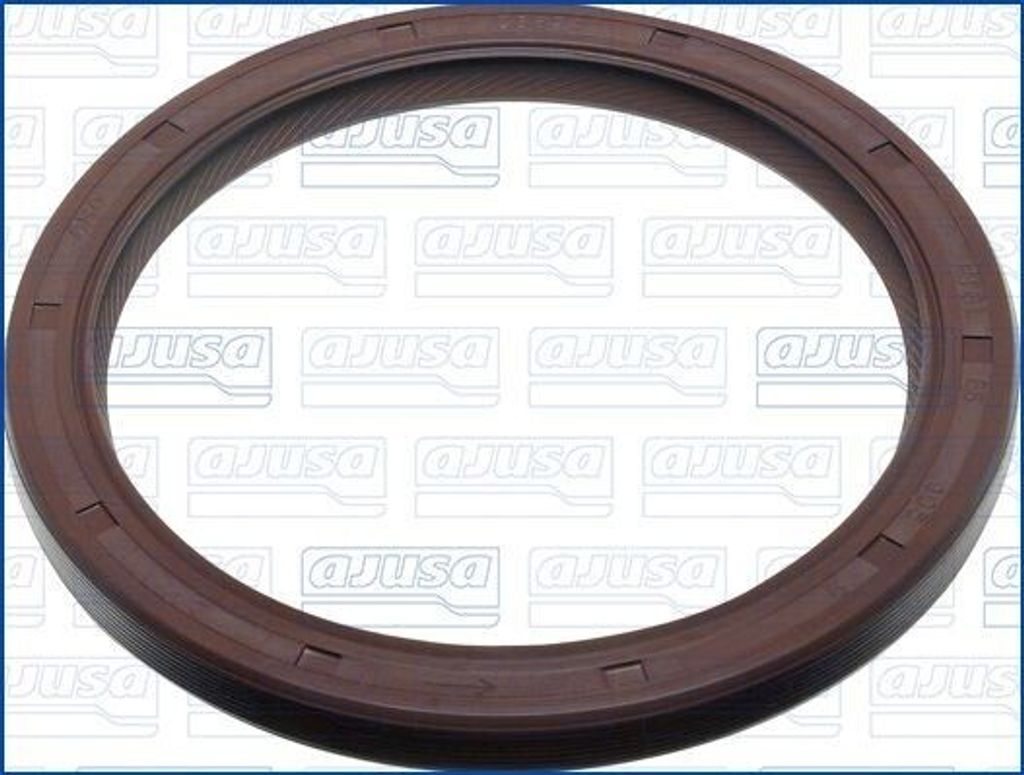 AJUSA 15084700 Kurbelwellensimmering für FIAT 500 C (312) Getriebeseitig