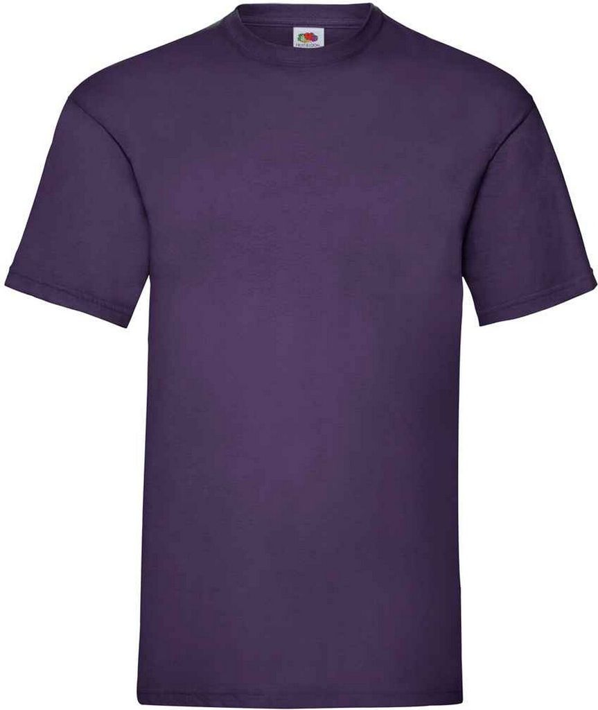Fruit of the Loom - "Valueweight" T-Shirt für Herren PC5569 (XL) (Violett)