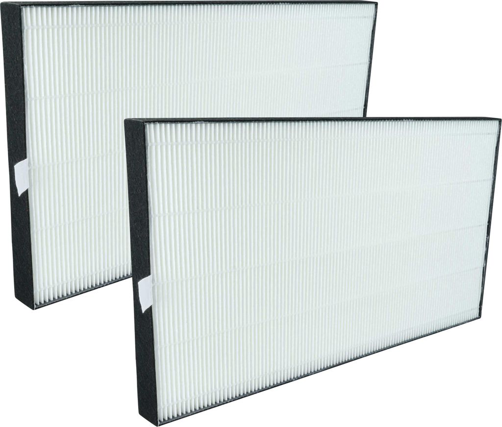 vhbw 2x HEPA Filter Ersatz für Sharp FZ-D60HFE für Luftreiniger - Ersatz-Filter