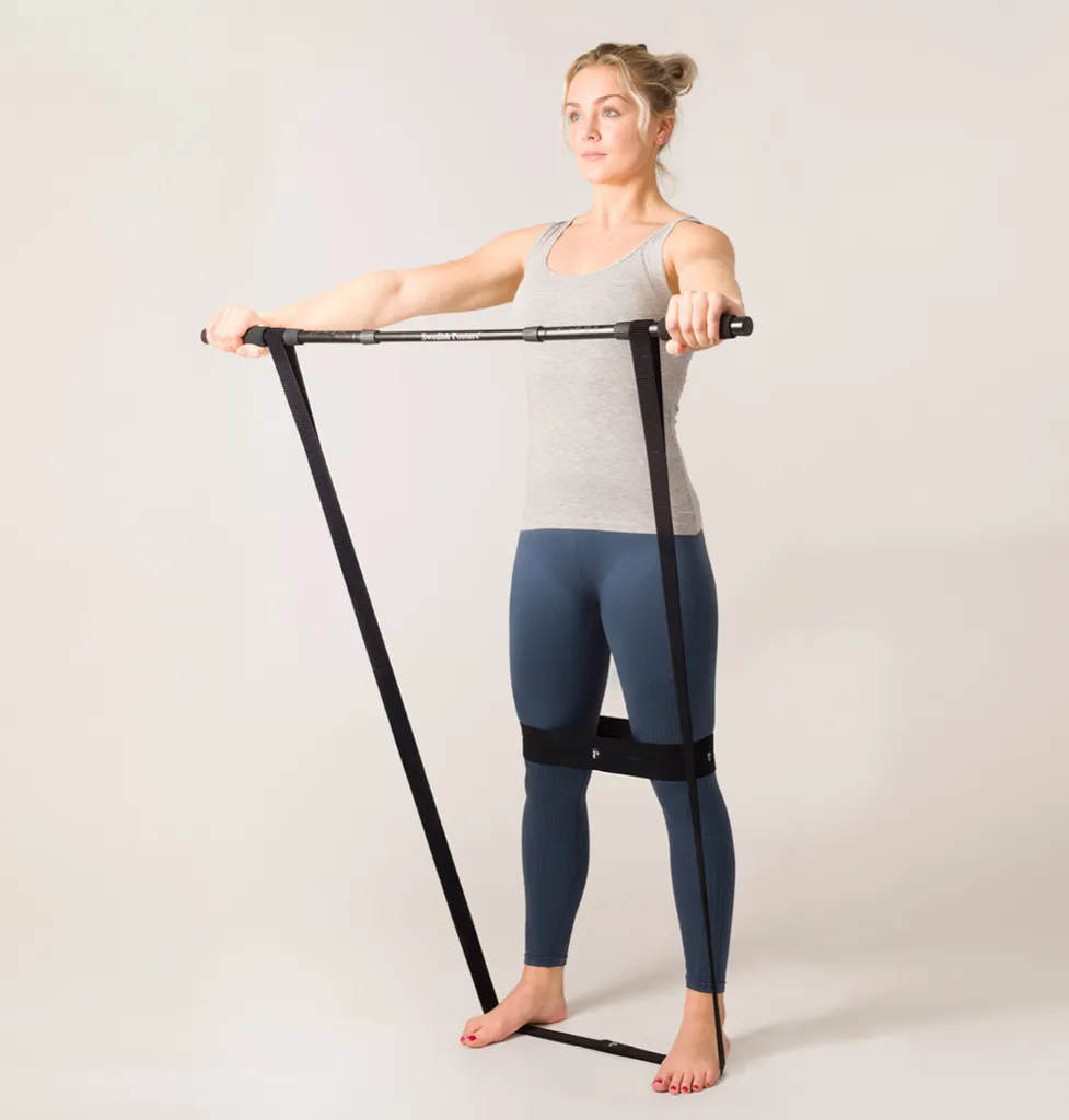Posture Suédoise Mini Gym - Résistance Ajustable et Design Ergonomique - 7