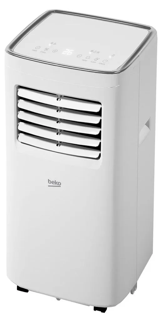 Climatiseur portable Beko BS207C Blanc 65 dB performant pour l'été