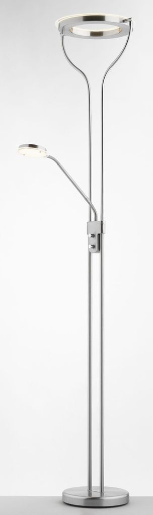 casa NOVA LED-Fluter SEATTLE II DH 30x180 cm silber Produktbild 