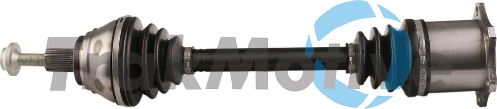 TrakMotive 30-0100 Antriebswelle Vorne Links für VW GOLF VI (5K1) Golf V Schrägheck (1K1) TOURAN (1T1, 1T2) Passat Variant (3C5) GOLF PLUS (5M1, ...