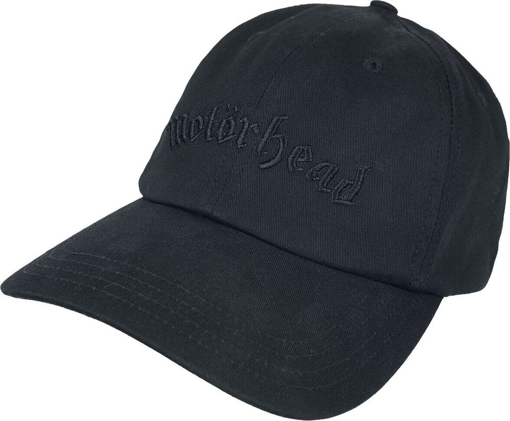 Motörhead Cap Herren Logo schwarz Standard