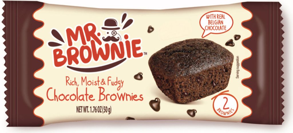 Pán Brownie Čokoládové koláčiky Piškótový koláč s Obrázok produktu 