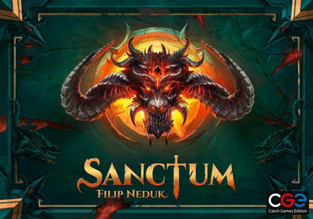 Czech Games Edition - Sanctum w wersji angielskiej Zdjęcie produktu 