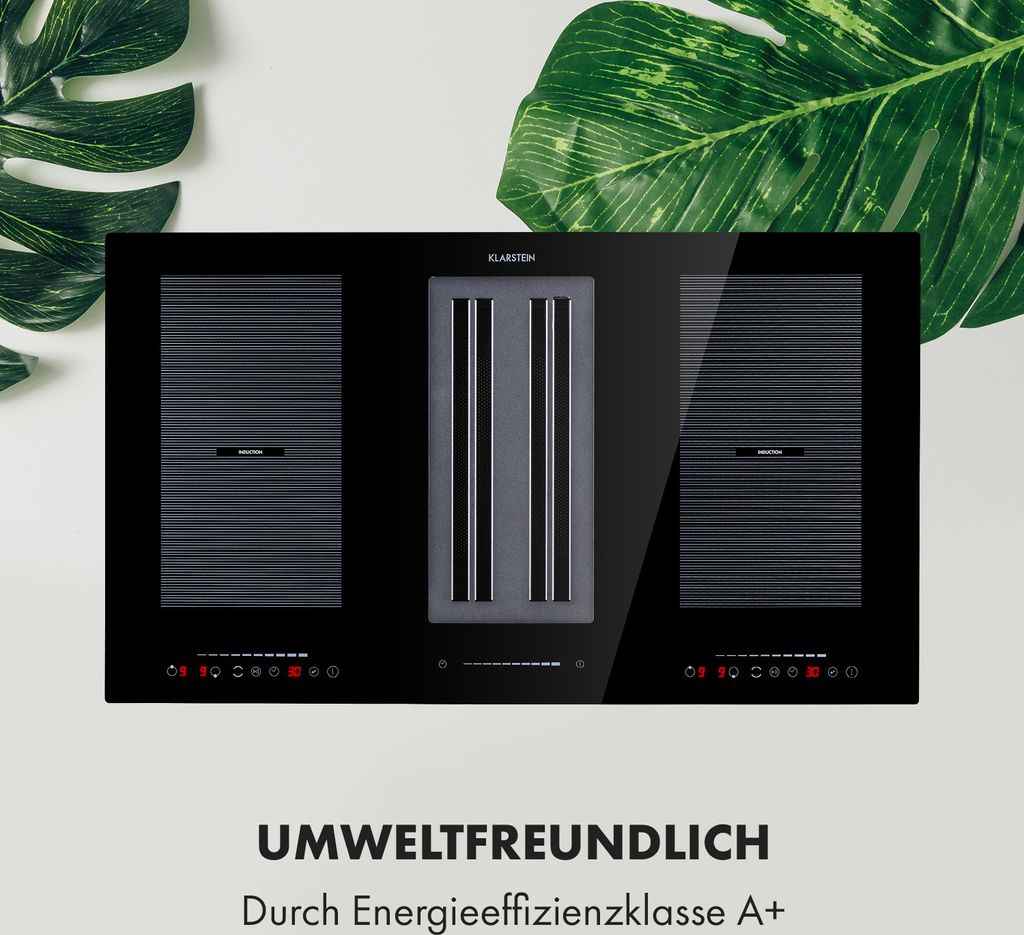 Klarstein Full House DownAir Induktions-Kochfeld mit Produktbild 7