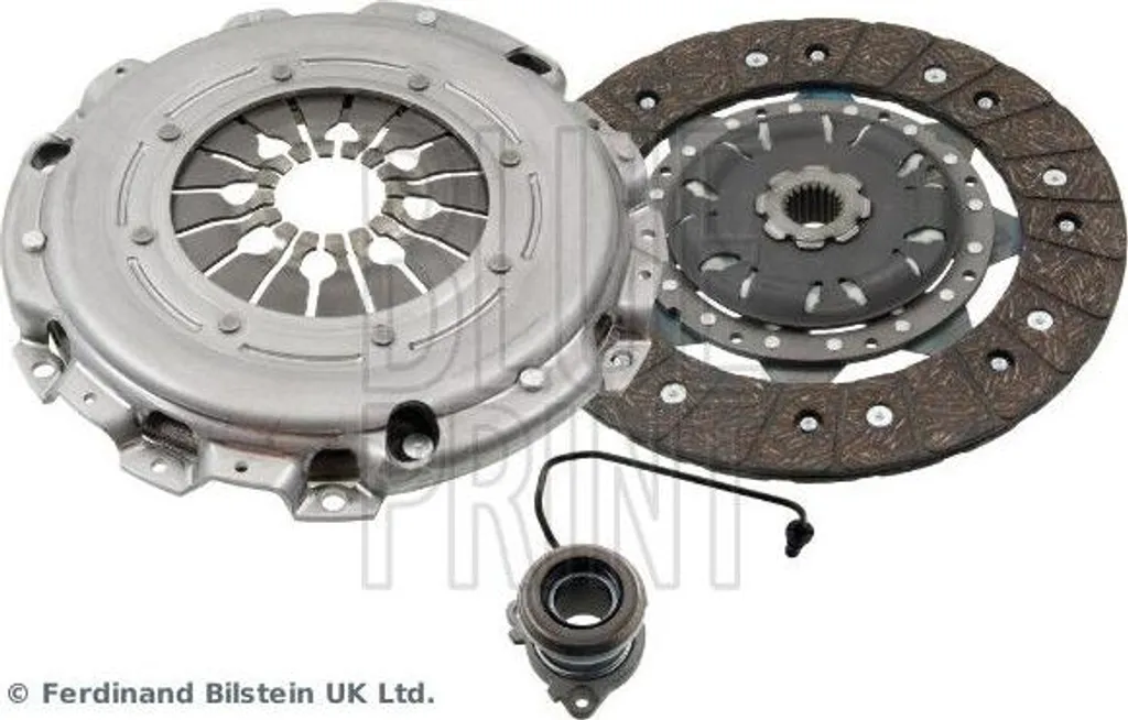 Kit d'embrayage Blue Print ADW1930125 OE 55558918 pour Opel Zafira