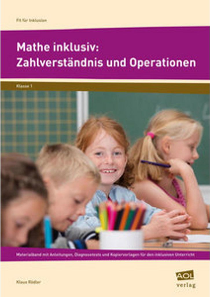 Mathe inklusiv: Zahlverständnis und Operationen