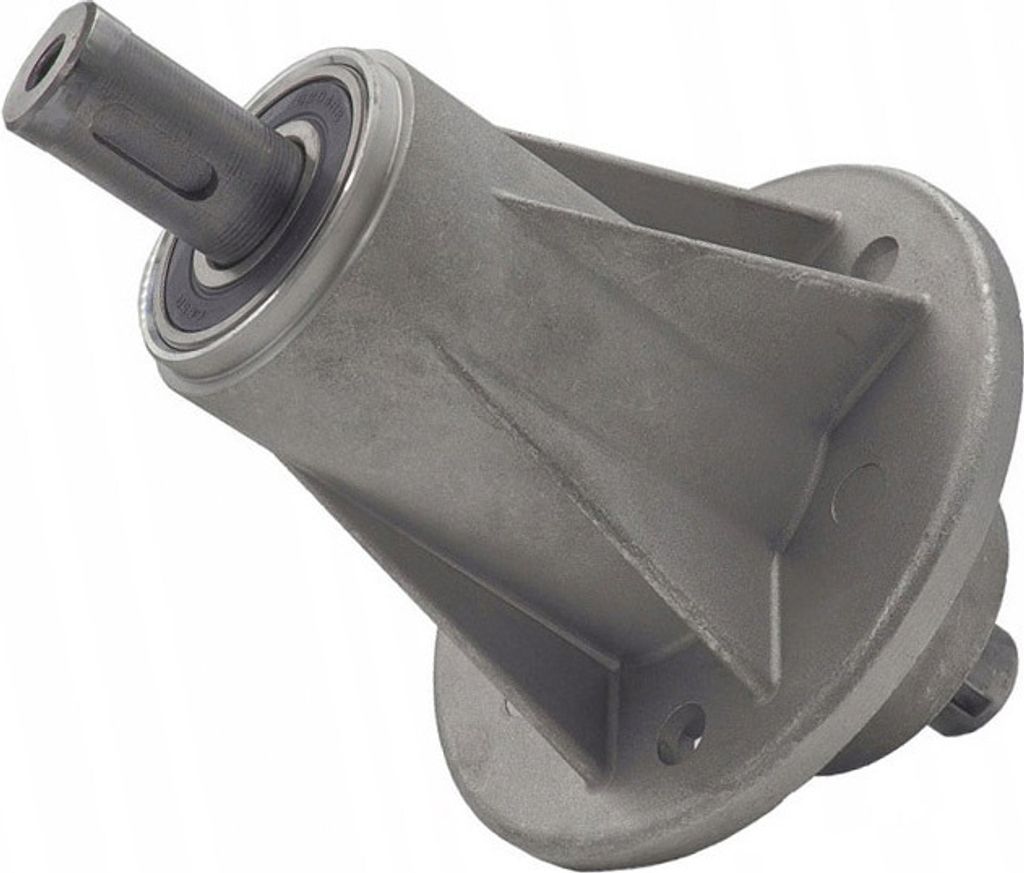 Messerspindel Halter Nabe rechts Alpina Honda Iseki Stiga Viking Rasentraktor