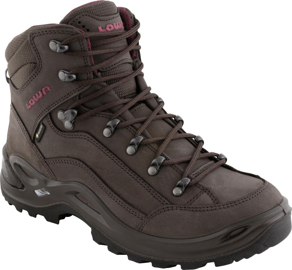 Lowa Renegade GTX Mid Stiefel Damen : Dunkelbraun 41 Produktbild 