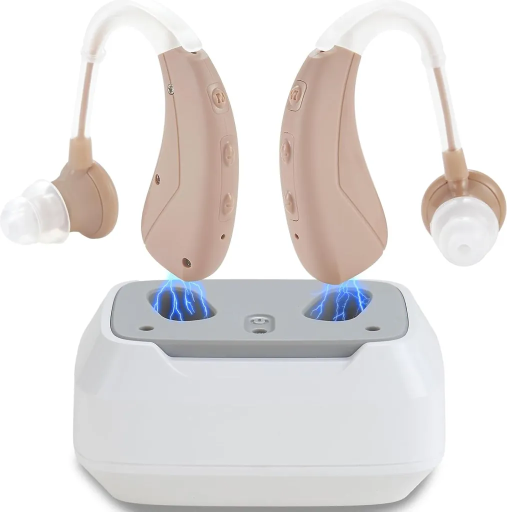 Appareil auditif WEIYII 1021 numérique rechargeable et réducteur de bruit