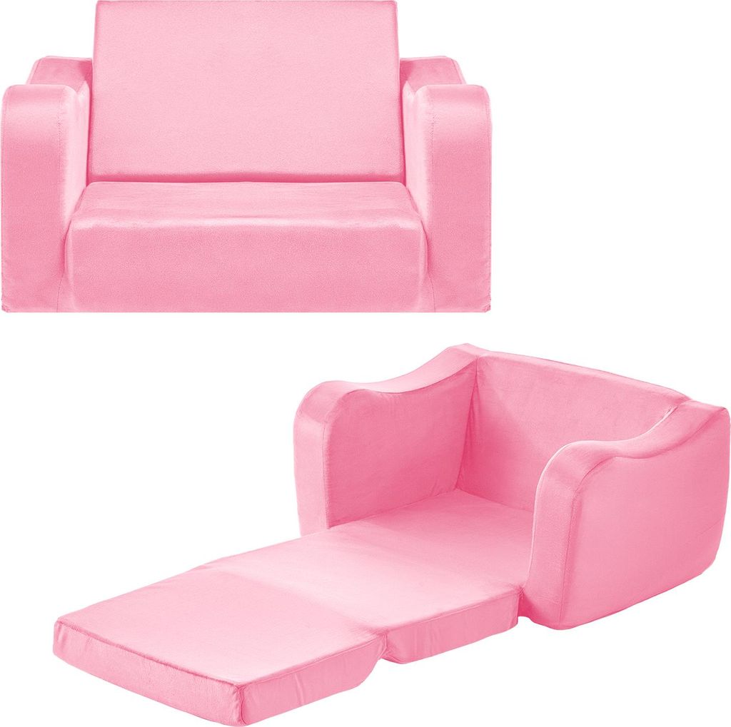 VEVOR Kindersofa Kindersessel aus 28D-Schwamm & kurzem Flor Produktbild 