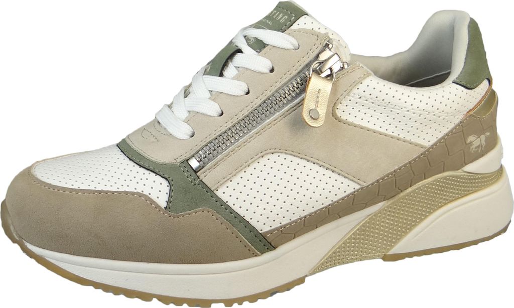 Mustang Veterschoenen Laag Veterschoenen Laag - Beige - Maat 36