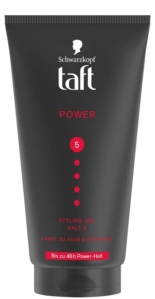Taft Gel Power Styling mega starker Halt 5 Power Halt 150 ml