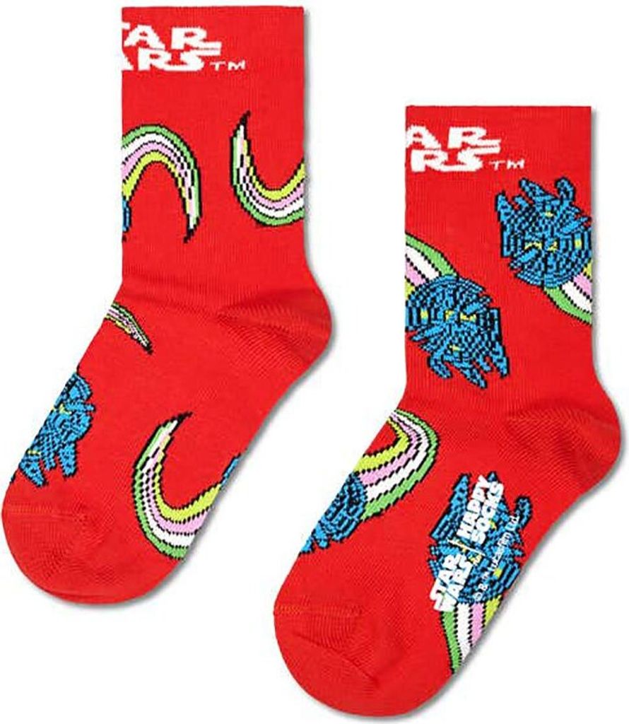 Happy Socks Star Wars Millennium Falcon Socken Mehrfarbig EU 28-31 Jungen,Mädchen Mehrfarbig EU 28-31