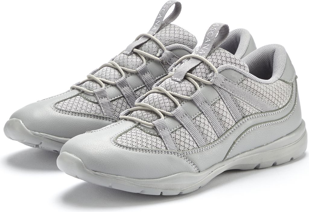 LASCANA Sneaker grau Größe 40
