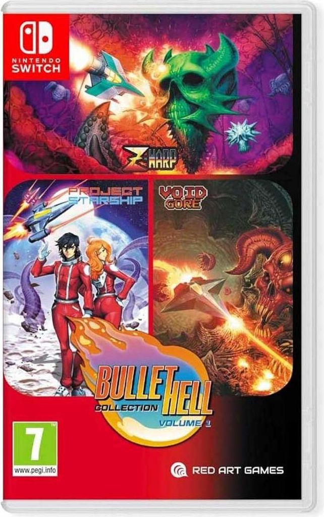Bullet Hell Collection: Volume 1 SWITCH PEGI