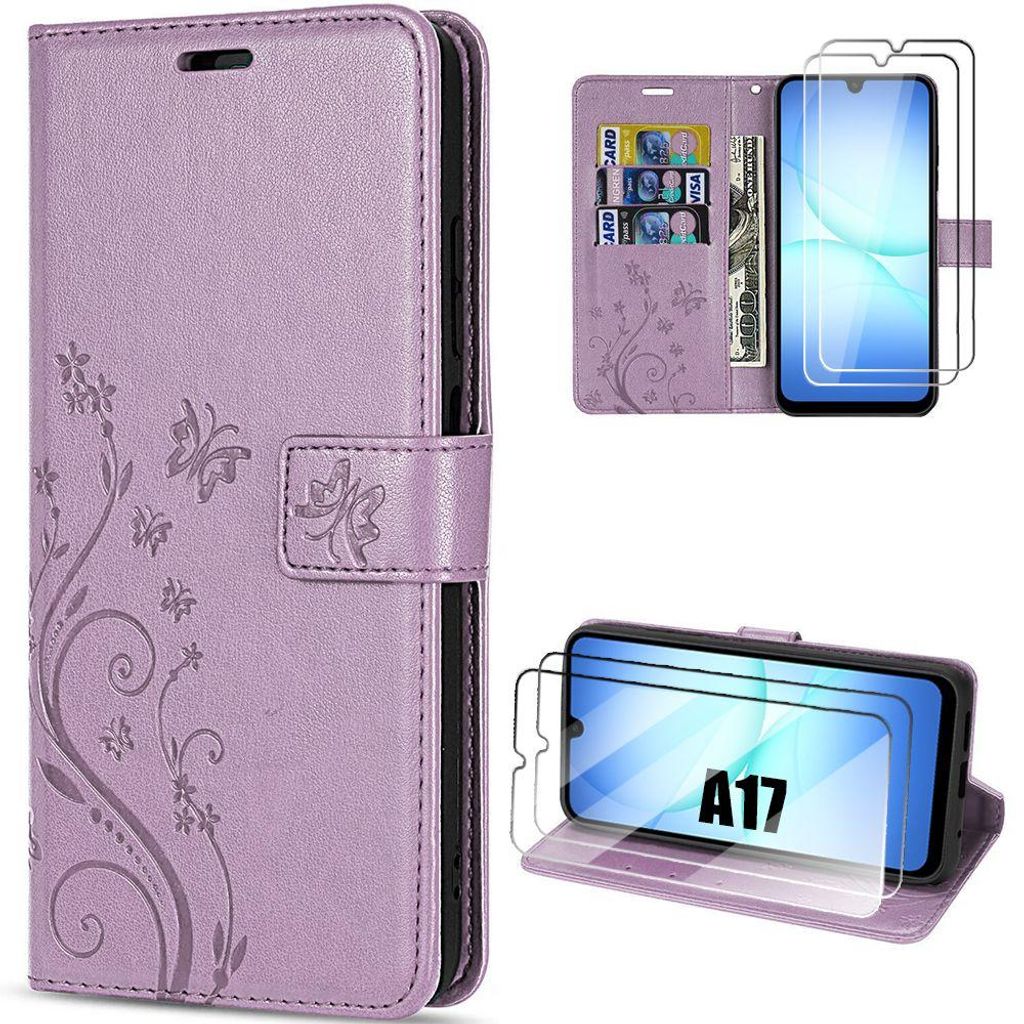 Coque + 2 Verres Trempés pour Samsung Galaxy A17 4G/5G, Image du produit 