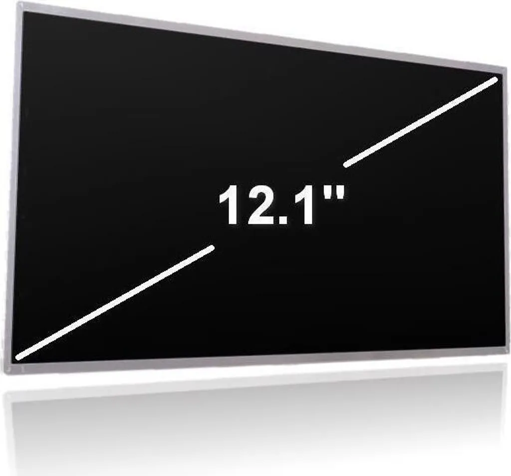 Remplacer Écran Cassé 12,1" LCD HD Brillant - Dalle Neuve Haute Qualité