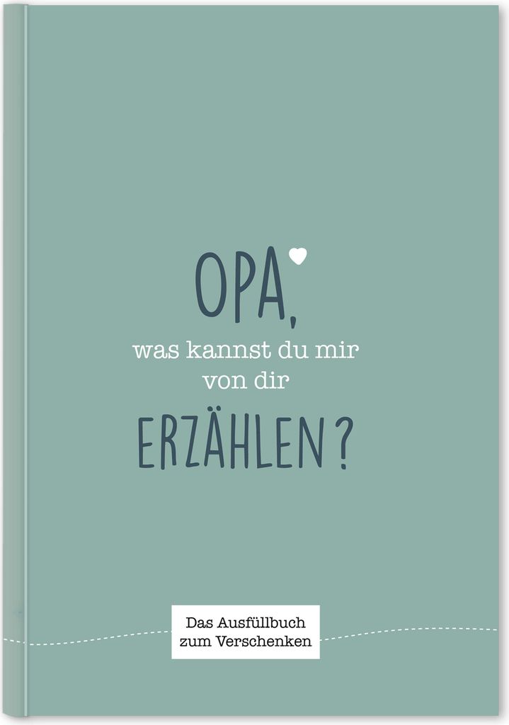 Opa, was kannst du mir von dir erzählen?