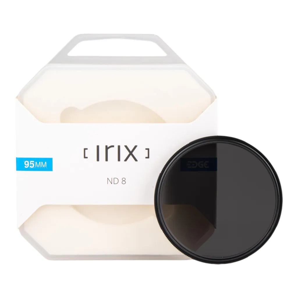 Filtre Irix Edge 95mm ND8 avec Traitement Nano - ND0.9 Haute Résolution